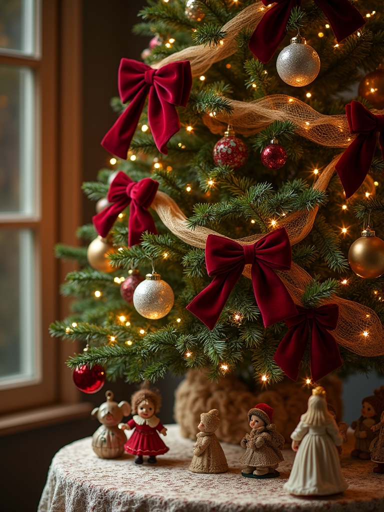 traditional festive bow styles