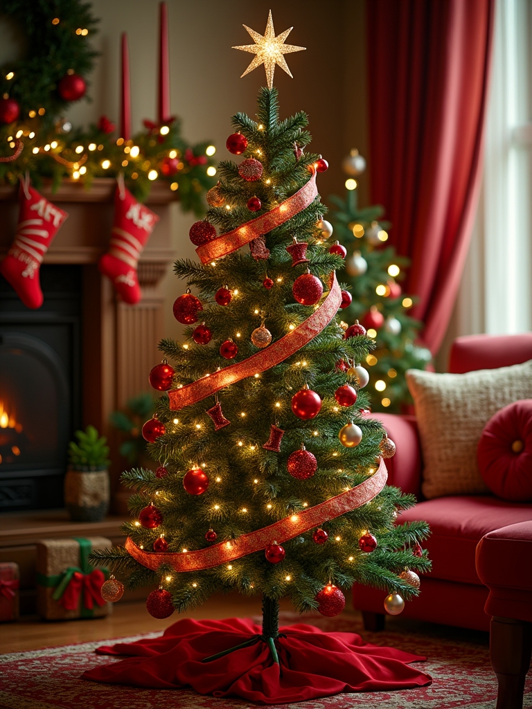 traditional festive color scheme