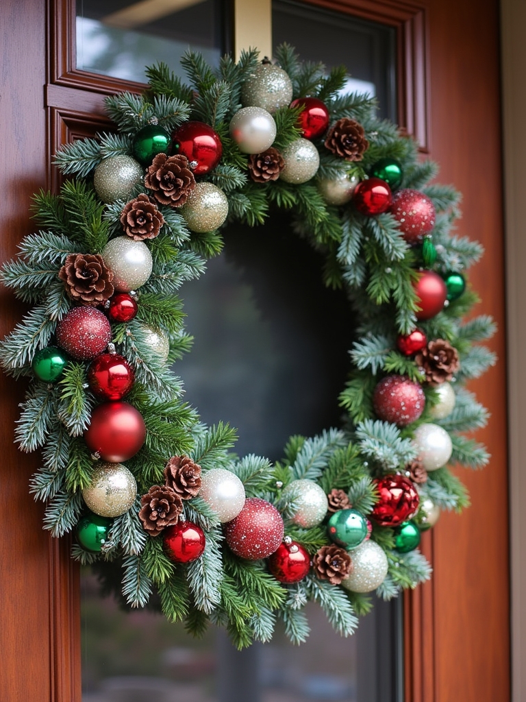 traditional grapevine wreath ornaments