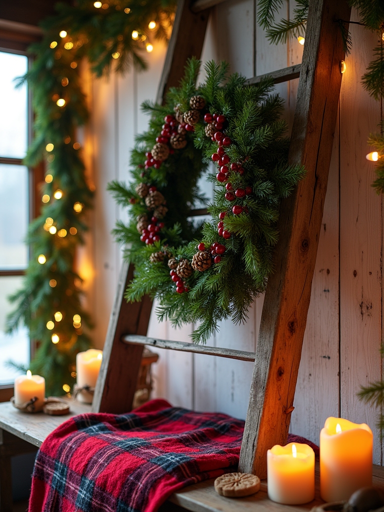 transform your farmhouse ladder