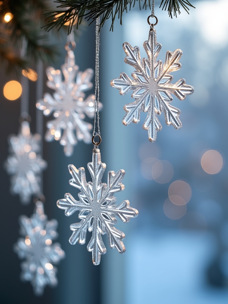 transparent holiday crafting joy