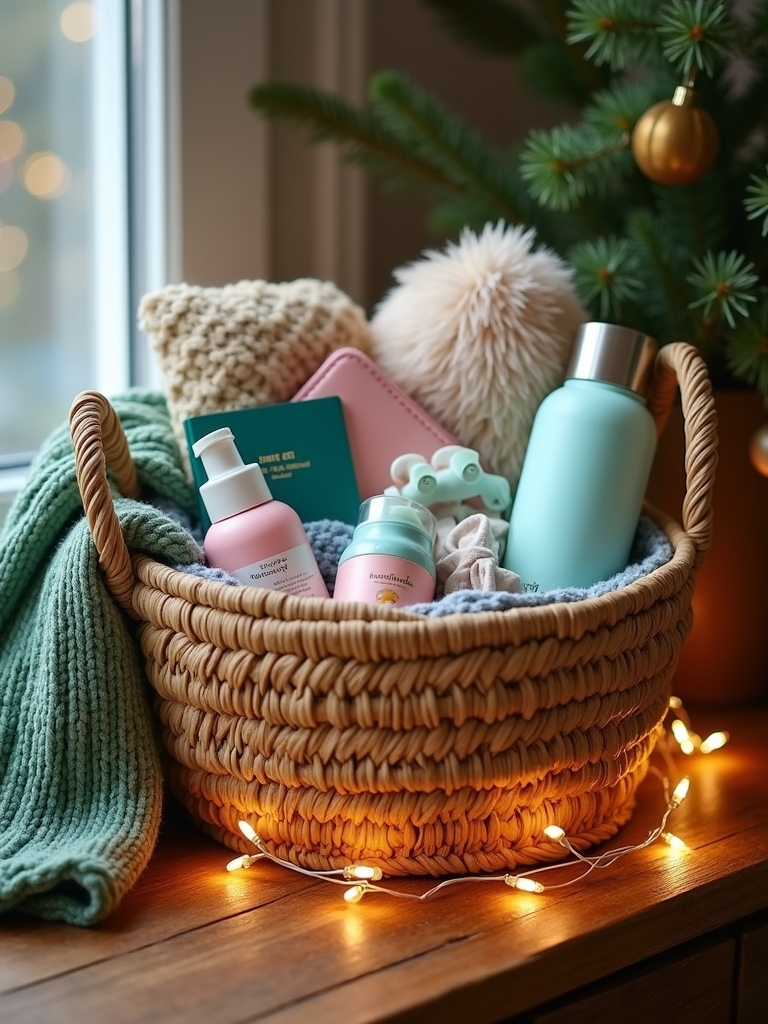 travel essentials gift basket