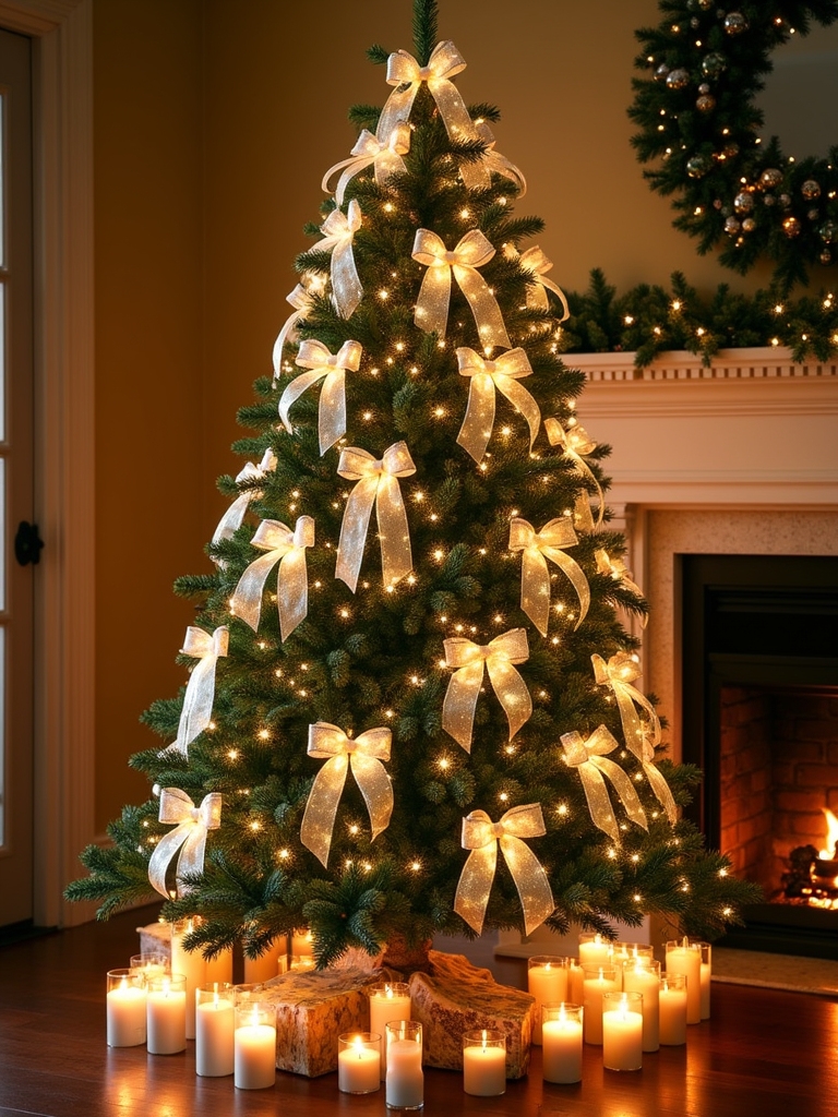 twinkling led holiday decorations