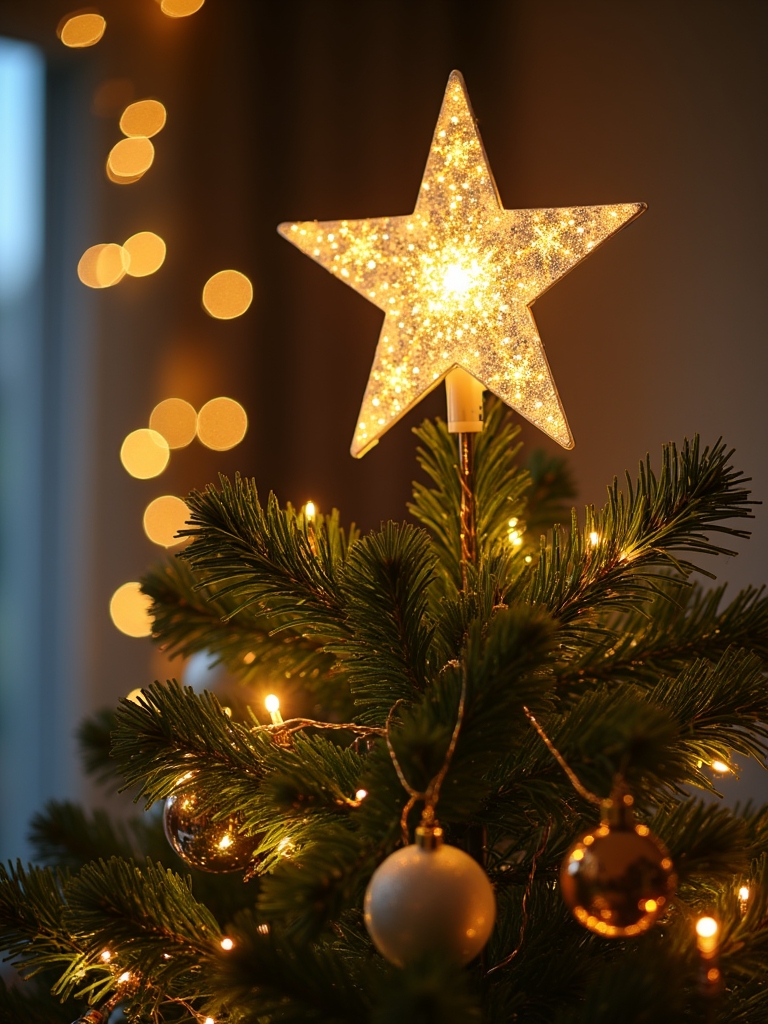 twinkling led light charm