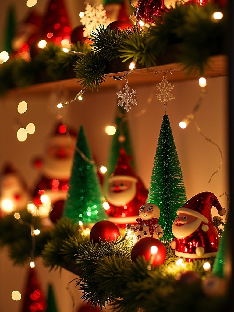 twinkling lights create ambiance