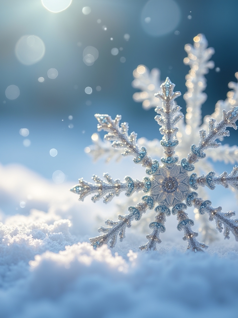 unique beaded snowflake ornaments
