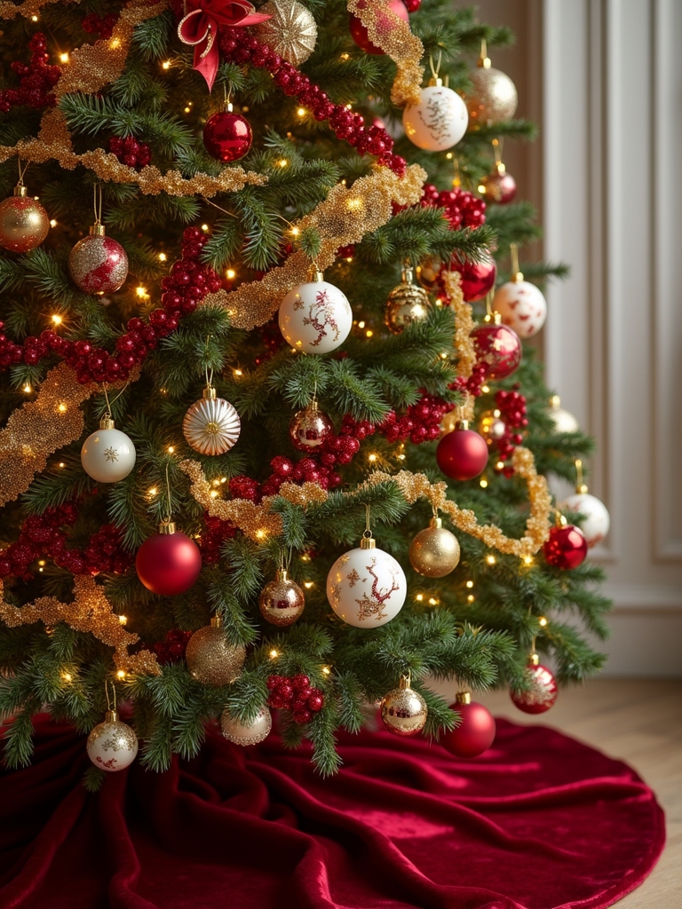 unique hand painted ornaments