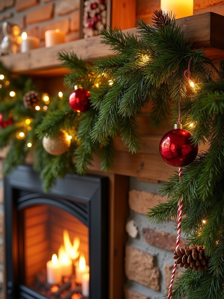 unique mixed media garland