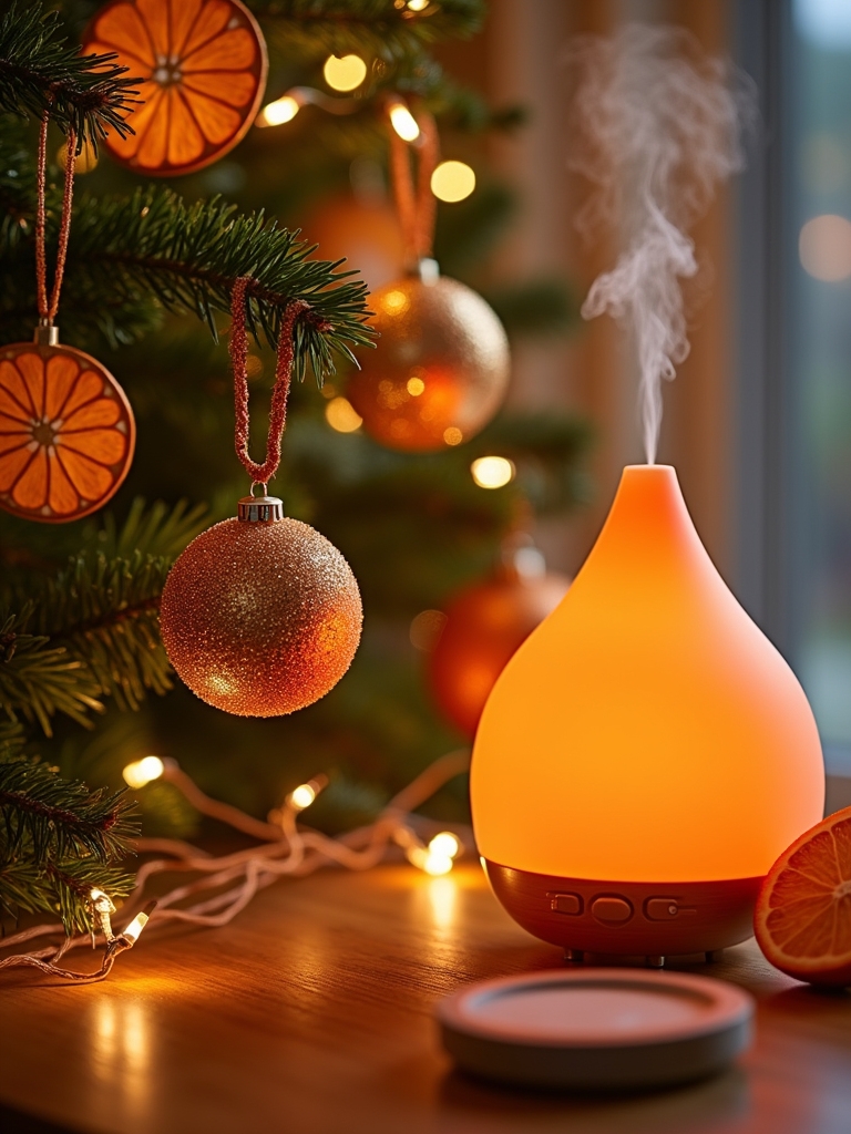 uplifting holiday essential oil blends