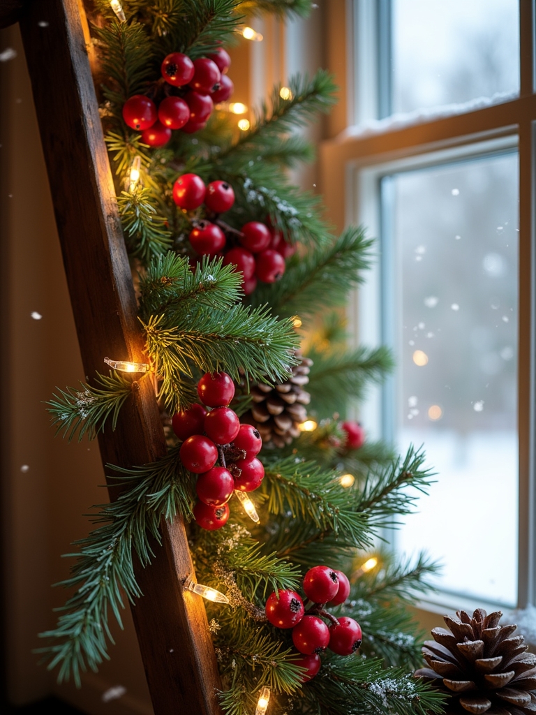 vibrant berry holiday decor