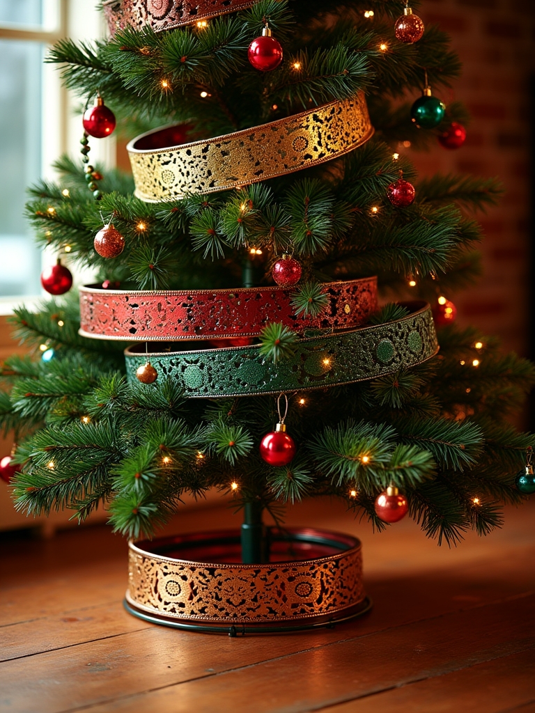 vibrant festive holiday decor