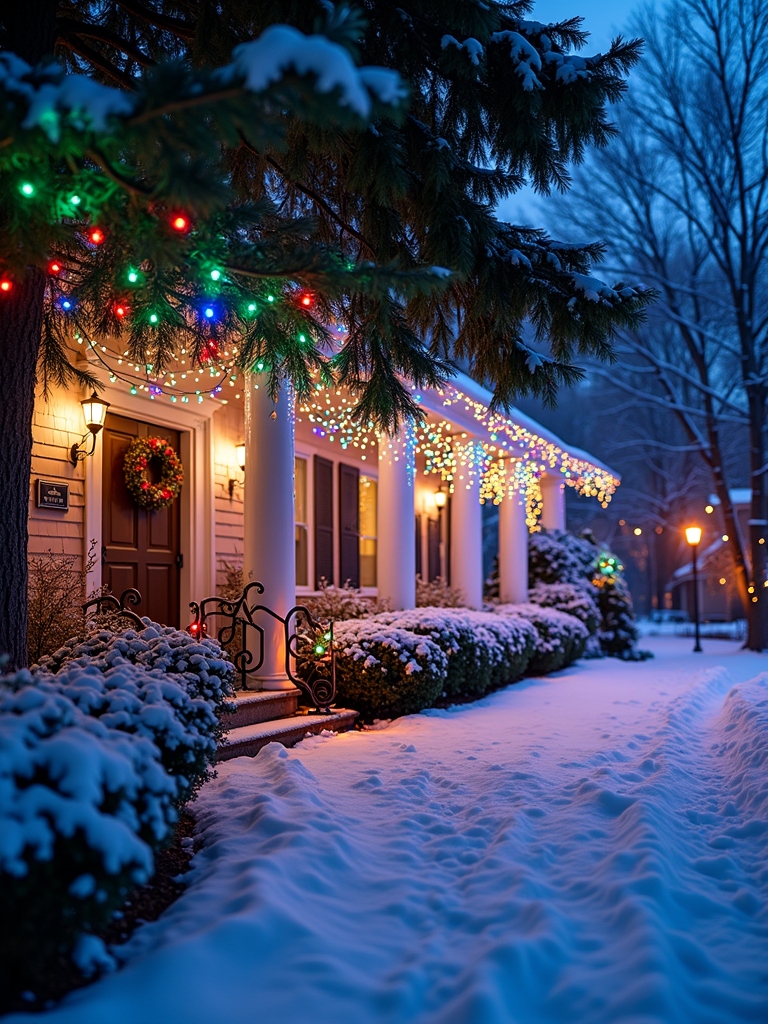 vibrant outdoor led decorations