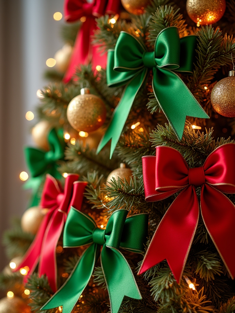 vibrant ribbon bow ideas