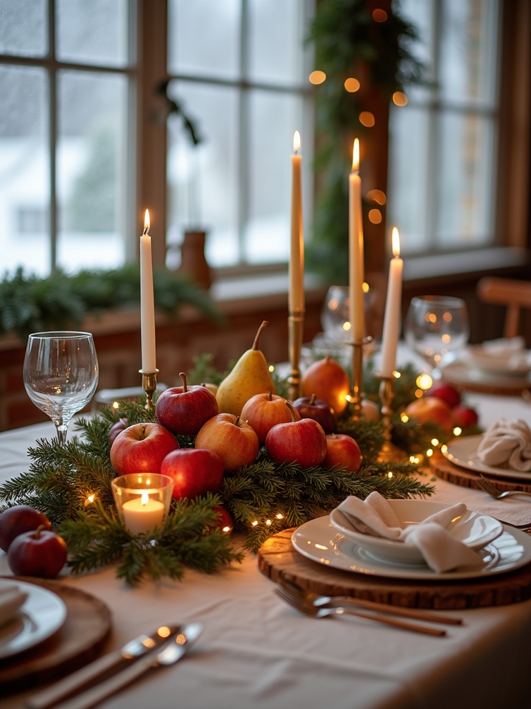 vibrant seasonal fruit arrangements