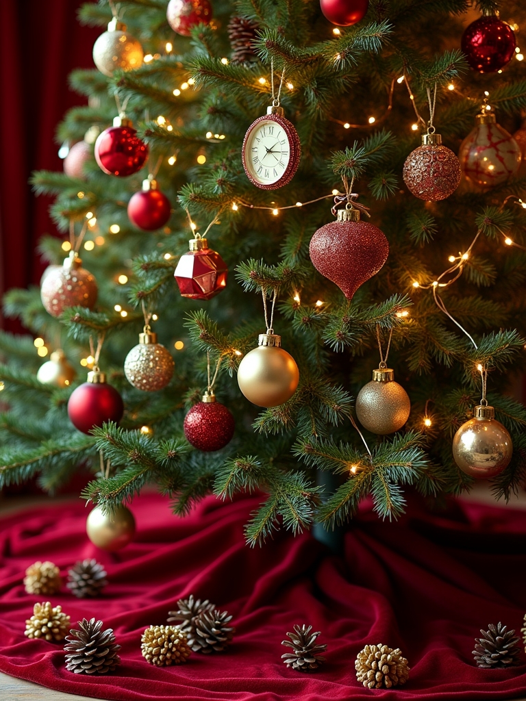 vintage charm for christmas