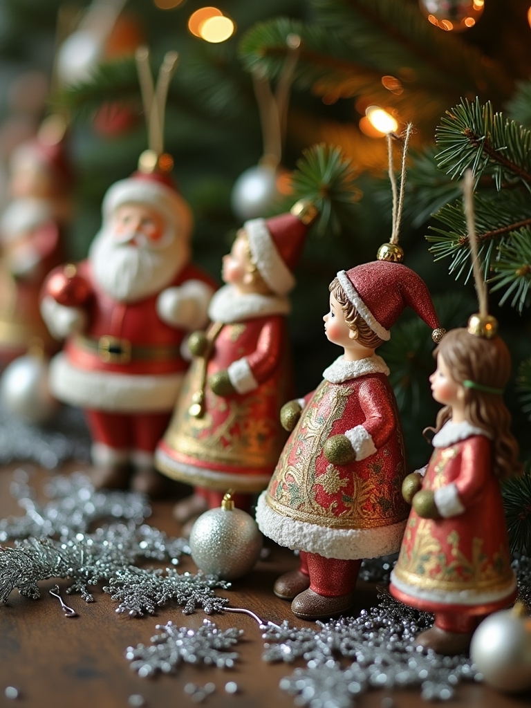 vintage charm for holidays