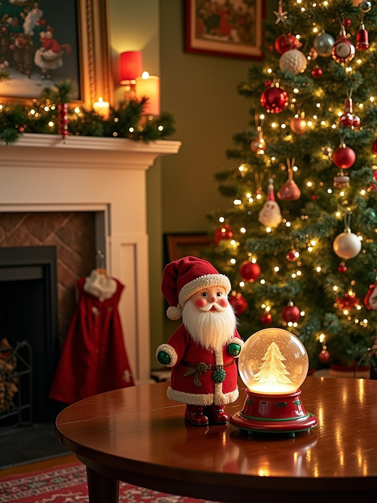 vintage christmas card designs