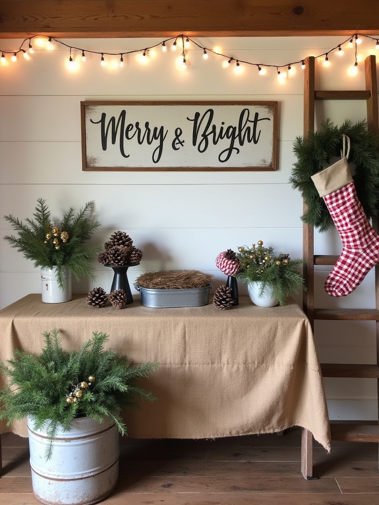 vintage christmas decor ideas
