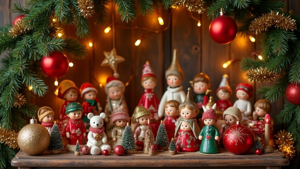 vintage christmas decoration ideas