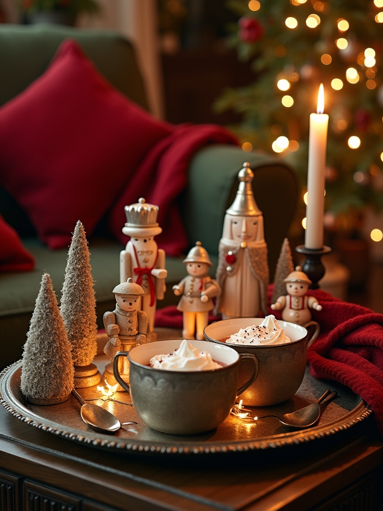 vintage figurines for nostalgia