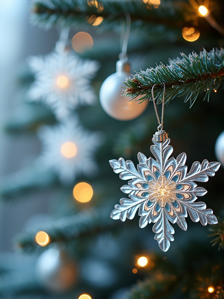 vintage glass holiday ornaments