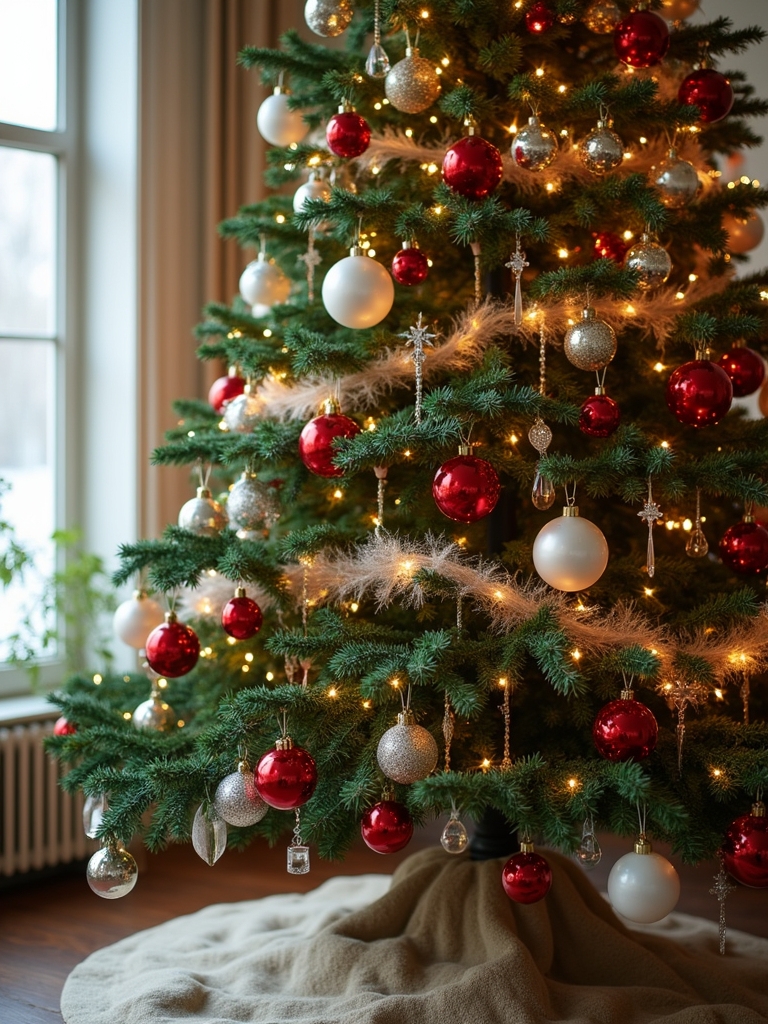 vintage glass ornament styles