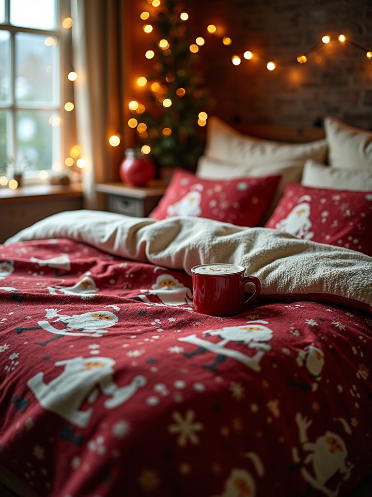 vintage holiday comfort set