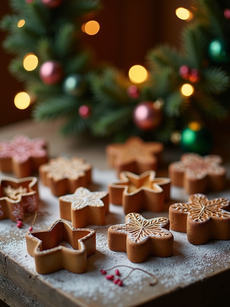 vintage holiday cookie cutters