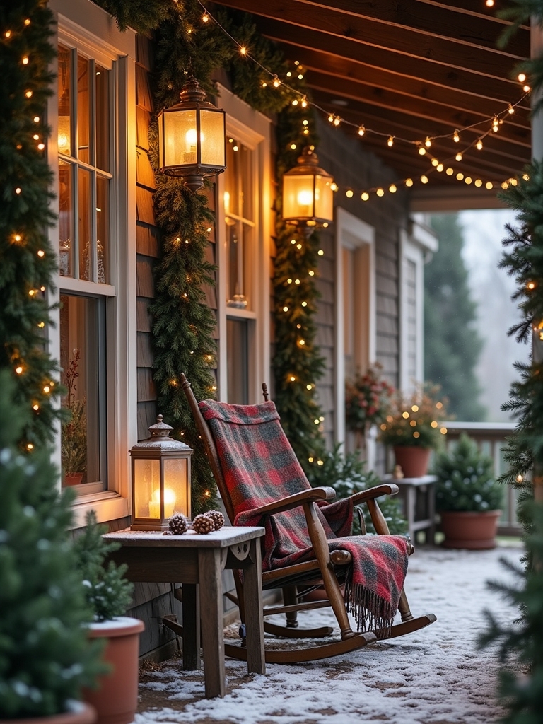 vintage lanterns for ambiance