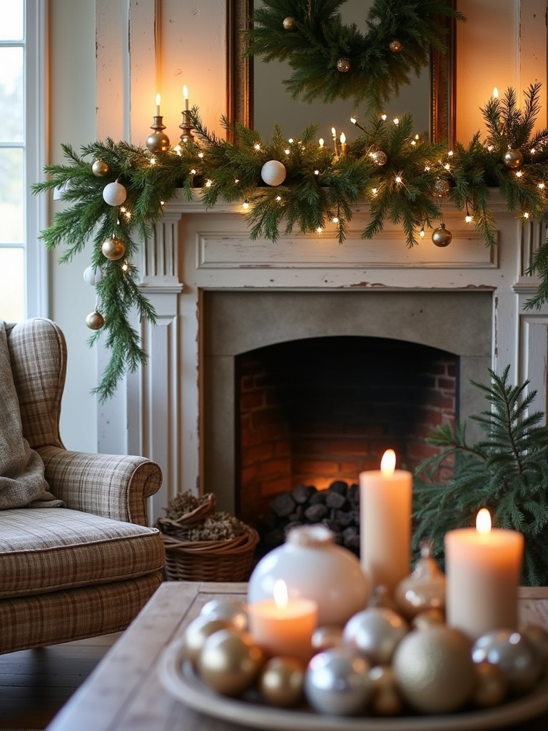 vintage ornaments for nostalgia