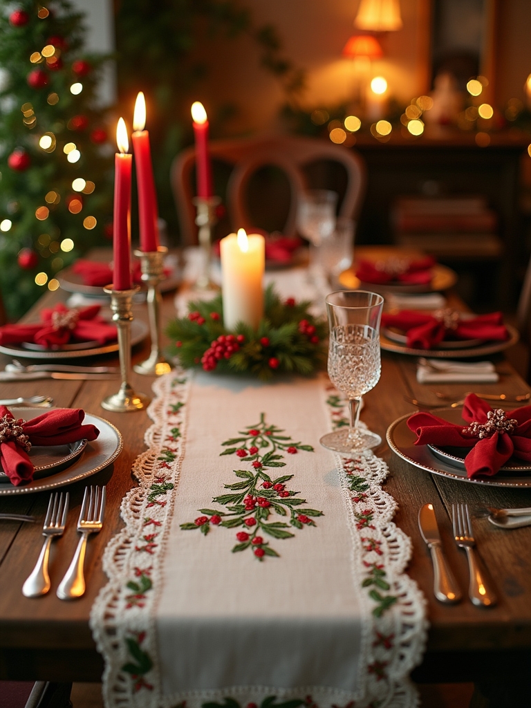 vintage postcard dining experience