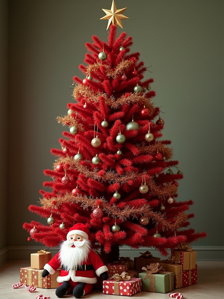 vintage santa claus decorations