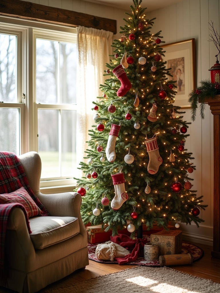 vintage stockings for warmth