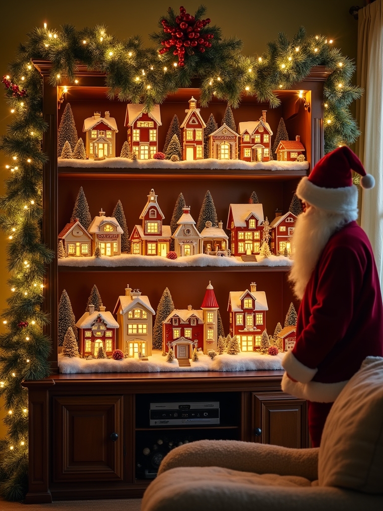 vintage village holiday charm