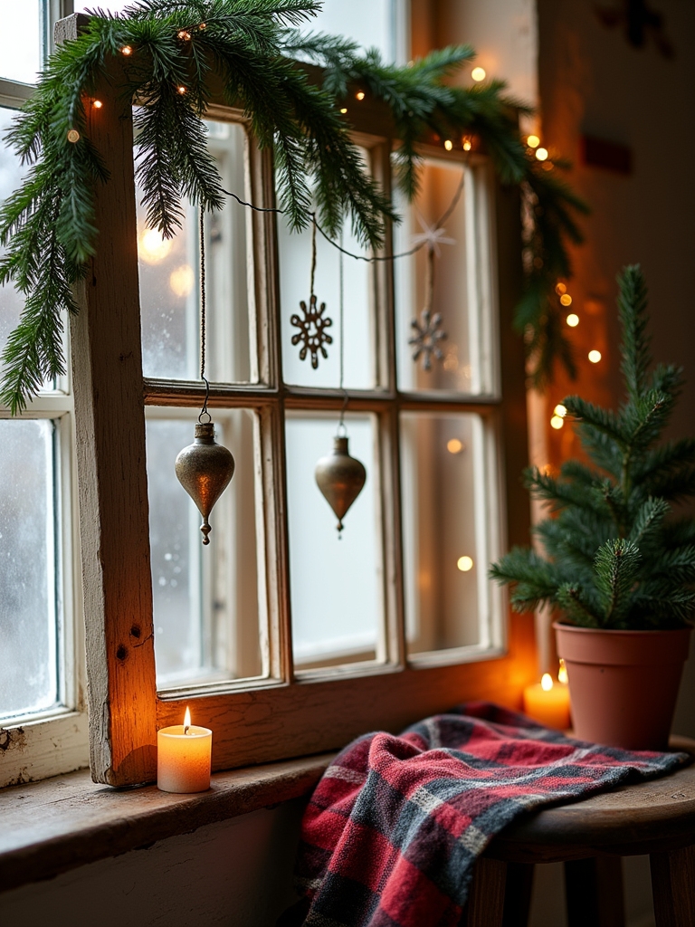 vintage windows for decor