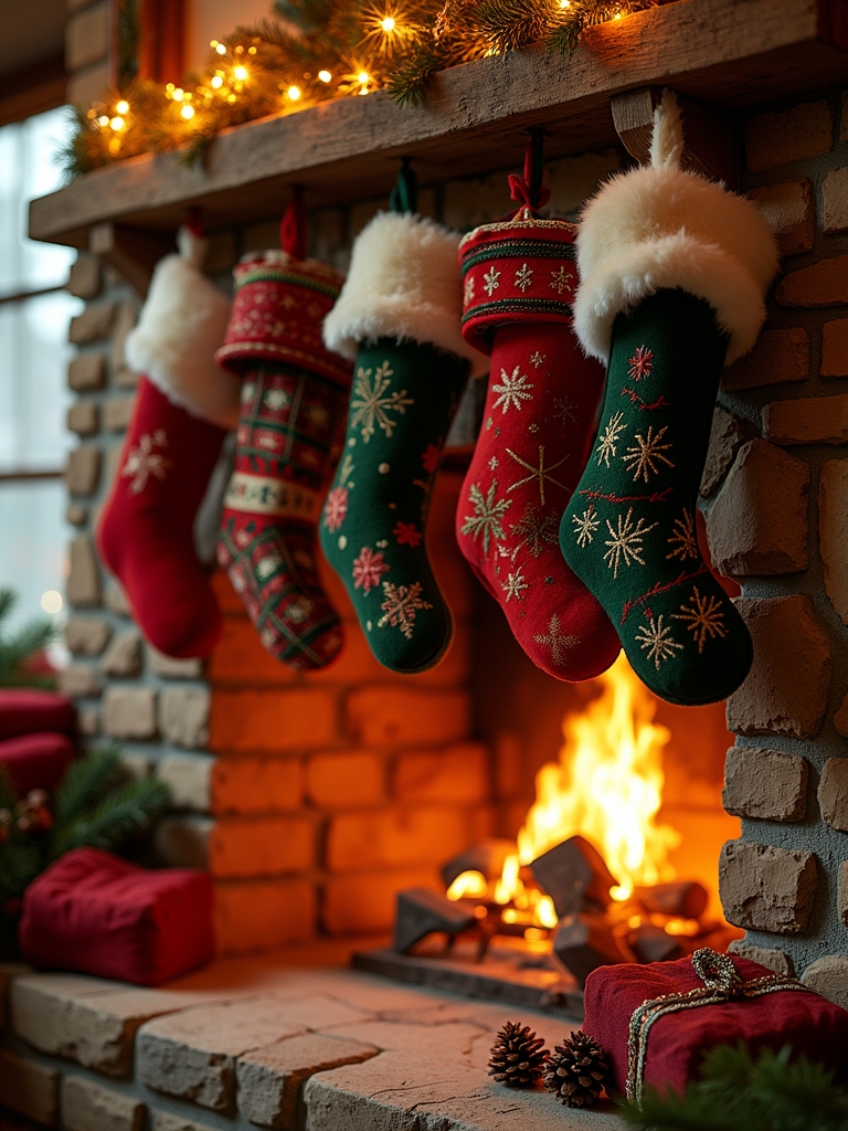 warm holiday decor charm