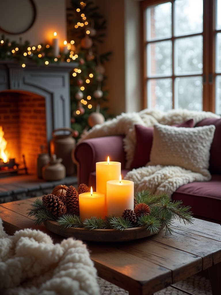warm inviting winter aromas