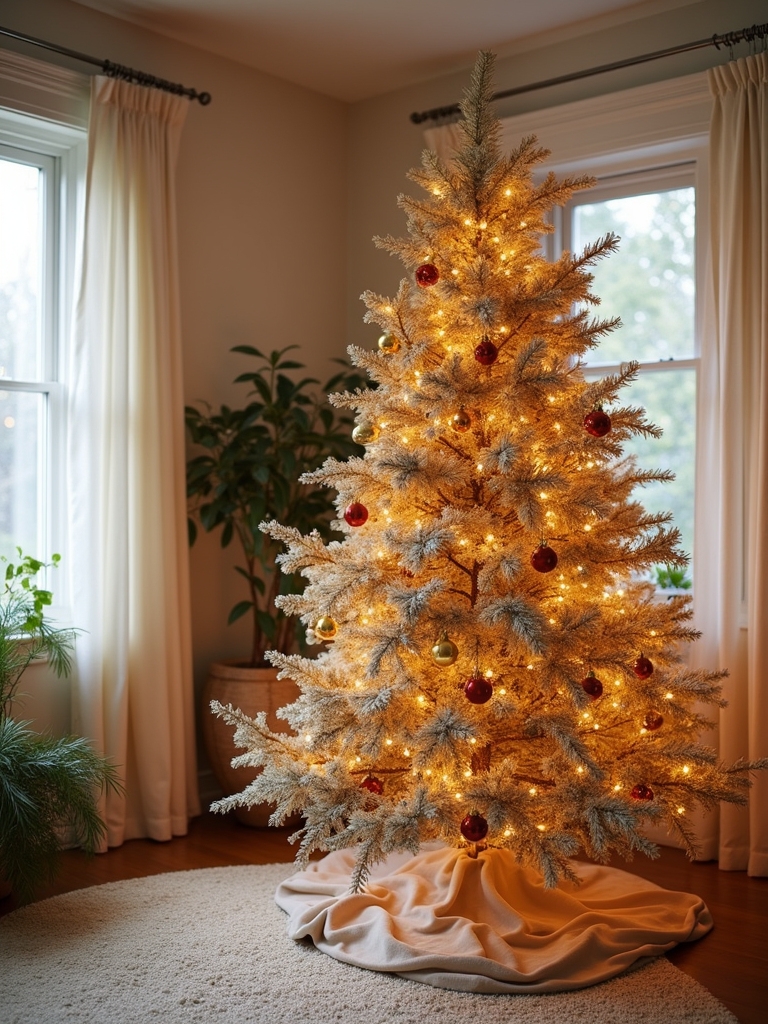 whimsical bohemian holiday decor