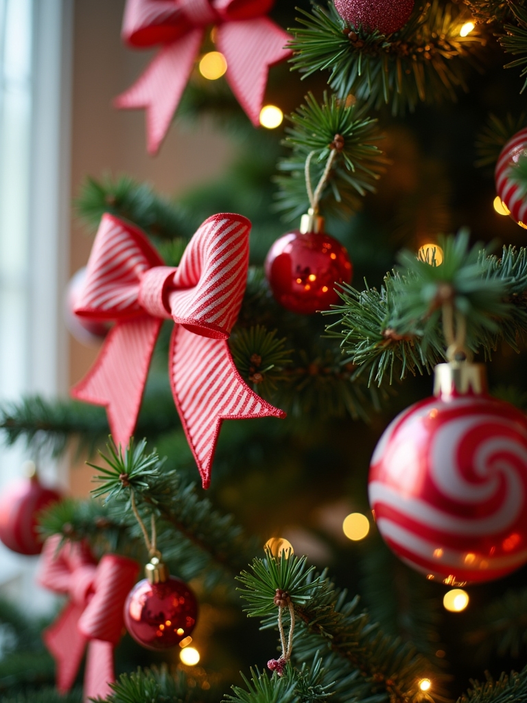 whimsical candy cane decorations