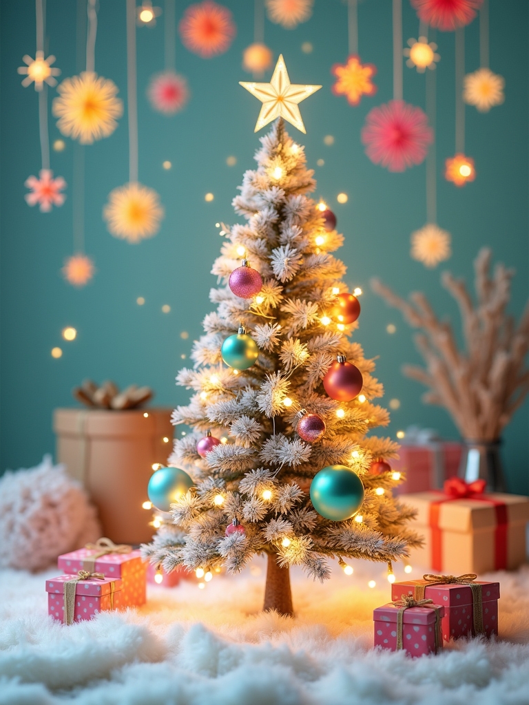 whimsical christmas tree decor