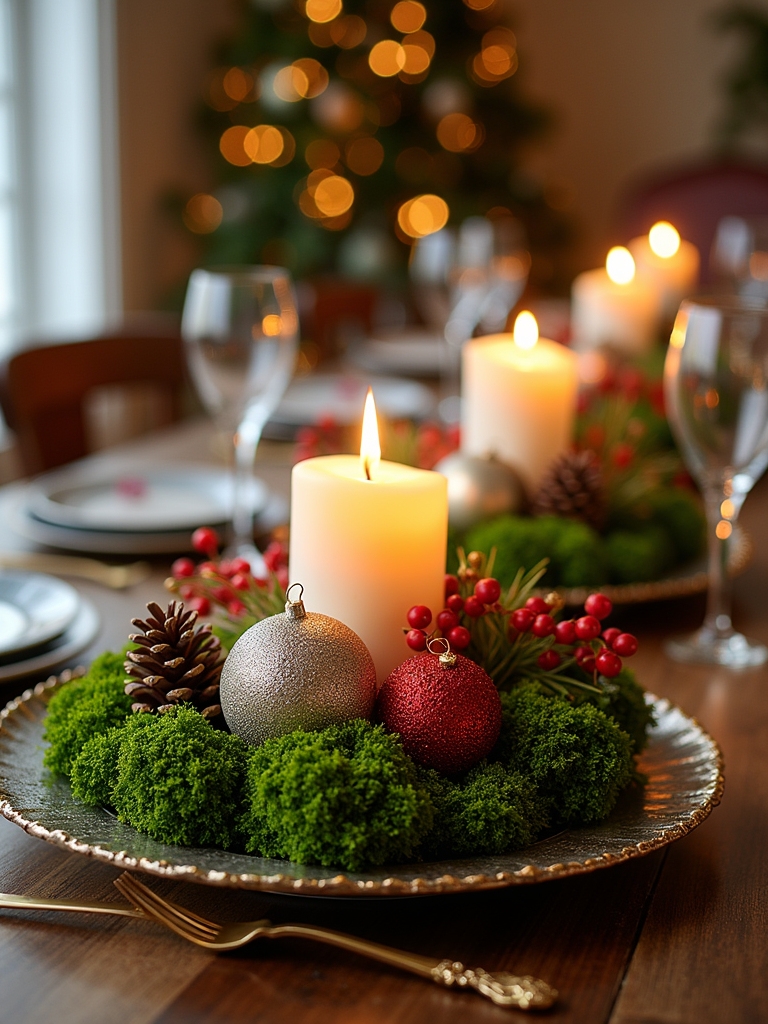 whimsical enchanted forest centerpiece