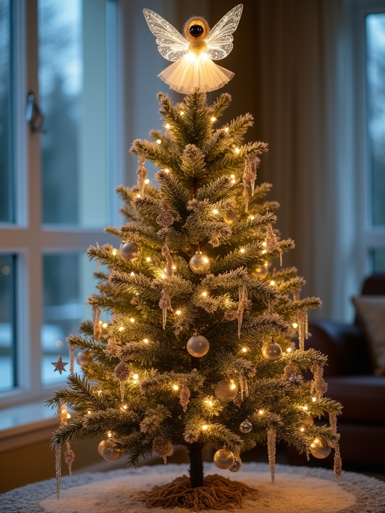 whimsical fairy tree topper