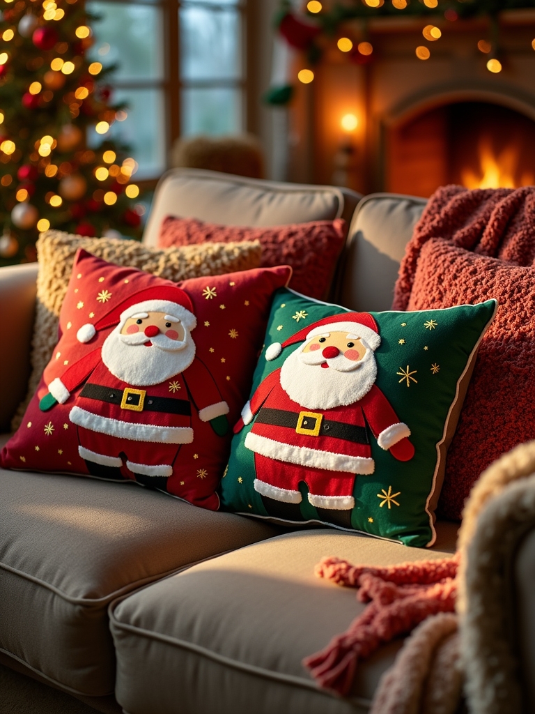 whimsical holiday decor accent