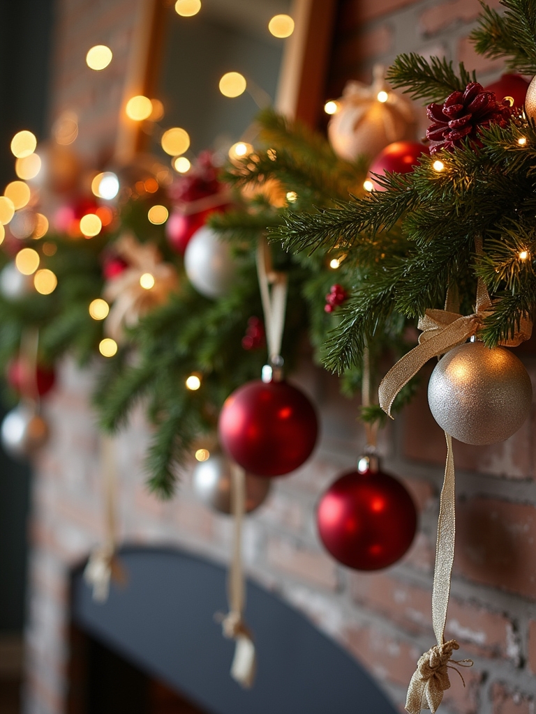 whimsical holiday garland ideas