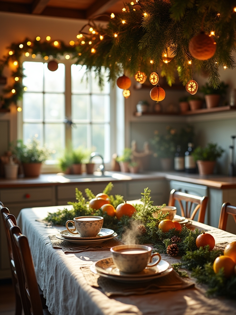 whimsical holiday garland ideas