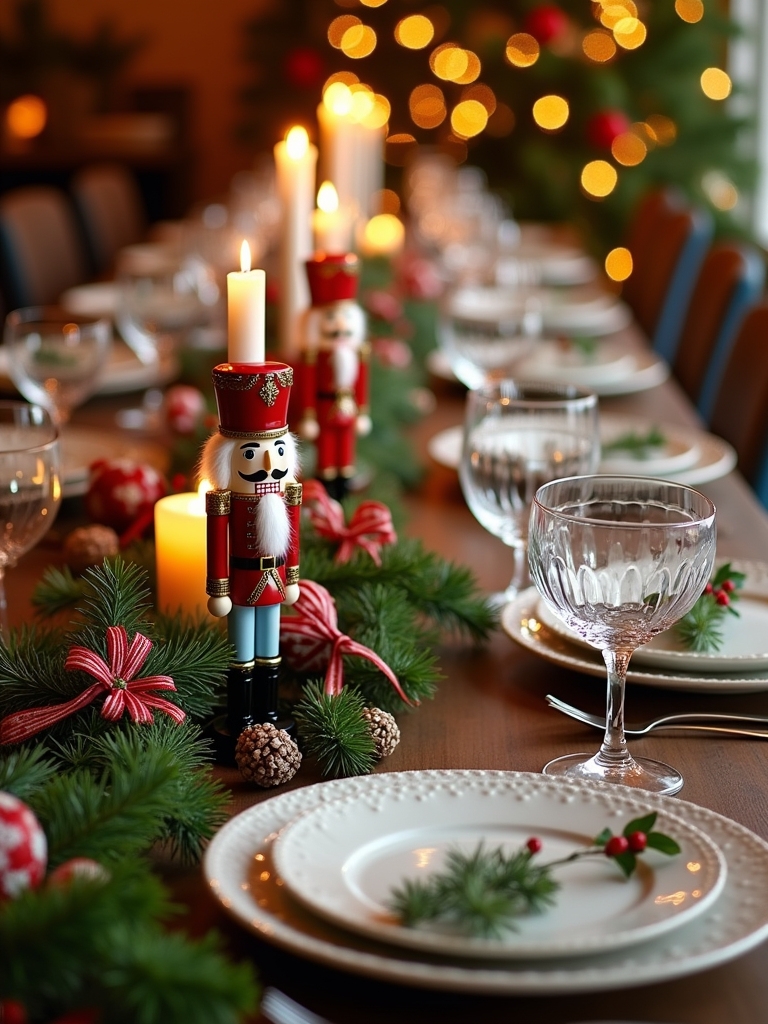 whimsical holiday nutcracker figurines