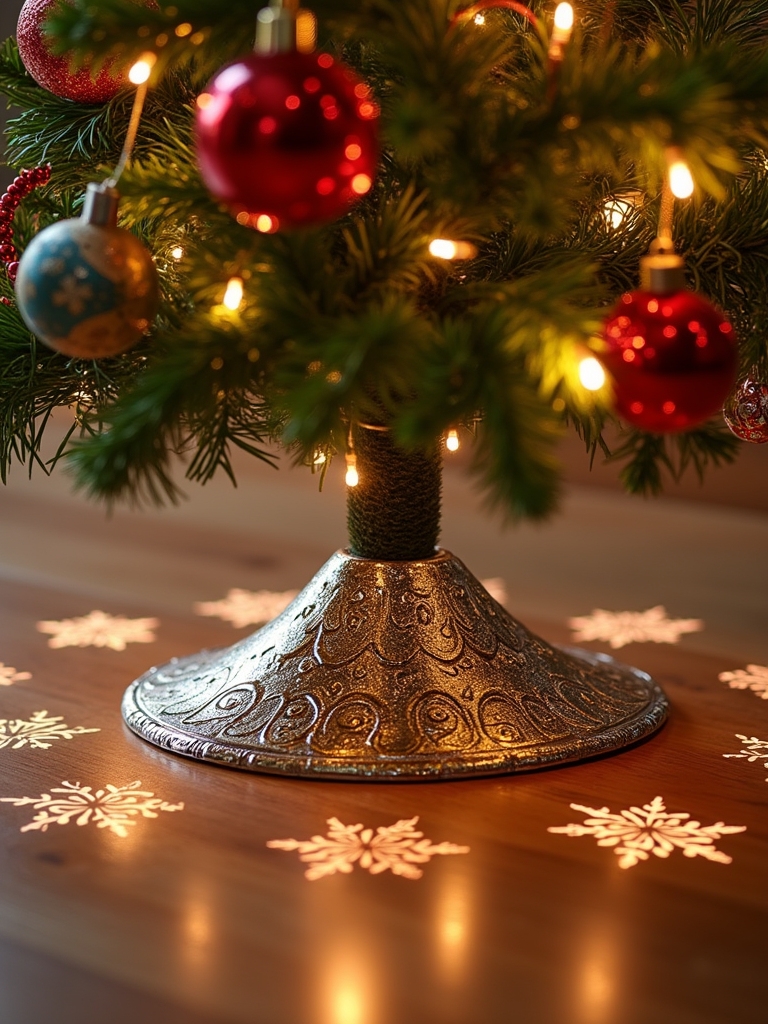 whimsical holiday snowflake cutouts