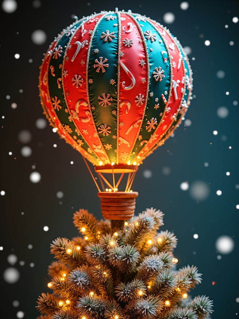 whimsical hot air balloon