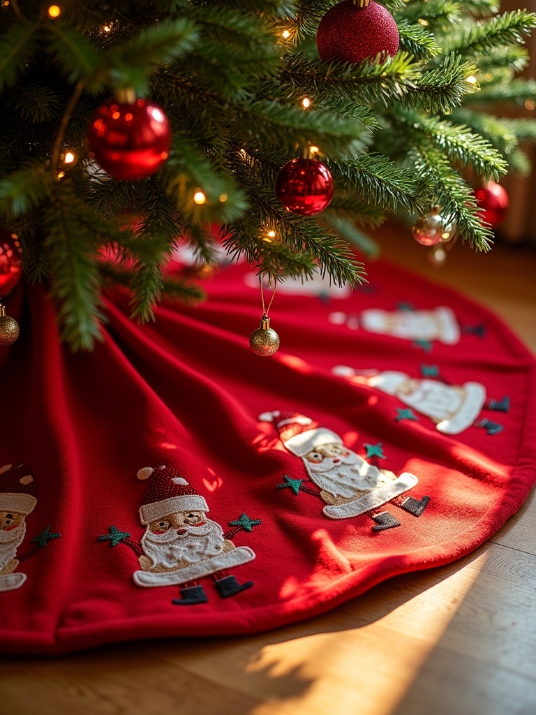 whimsical santa claus decor