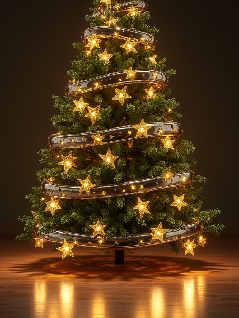 whimsical star cutouts decor